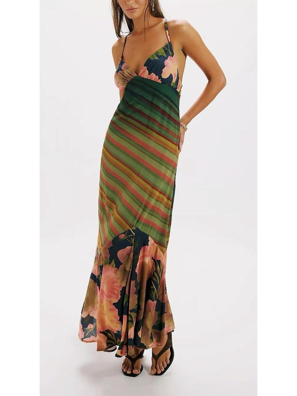 Free People Painted Sands Maxi Dress - Picture 2 of 6